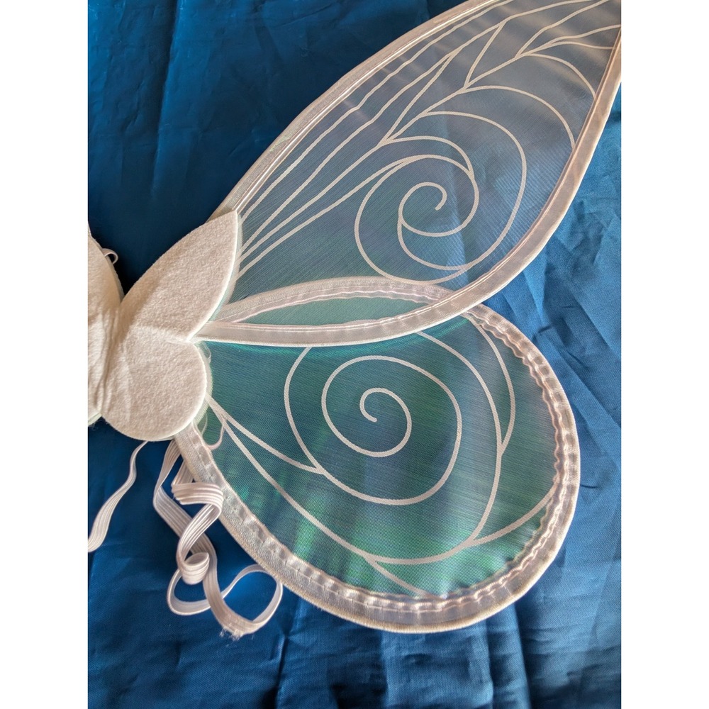 White Fairy Wings  Child, Adult Angel Wings‎ Wedding Dress Up, Cosplay Halloween - Picture 6 of 8